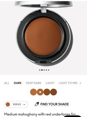 MAC Studio NW45 Fix Tech Cream to Powder